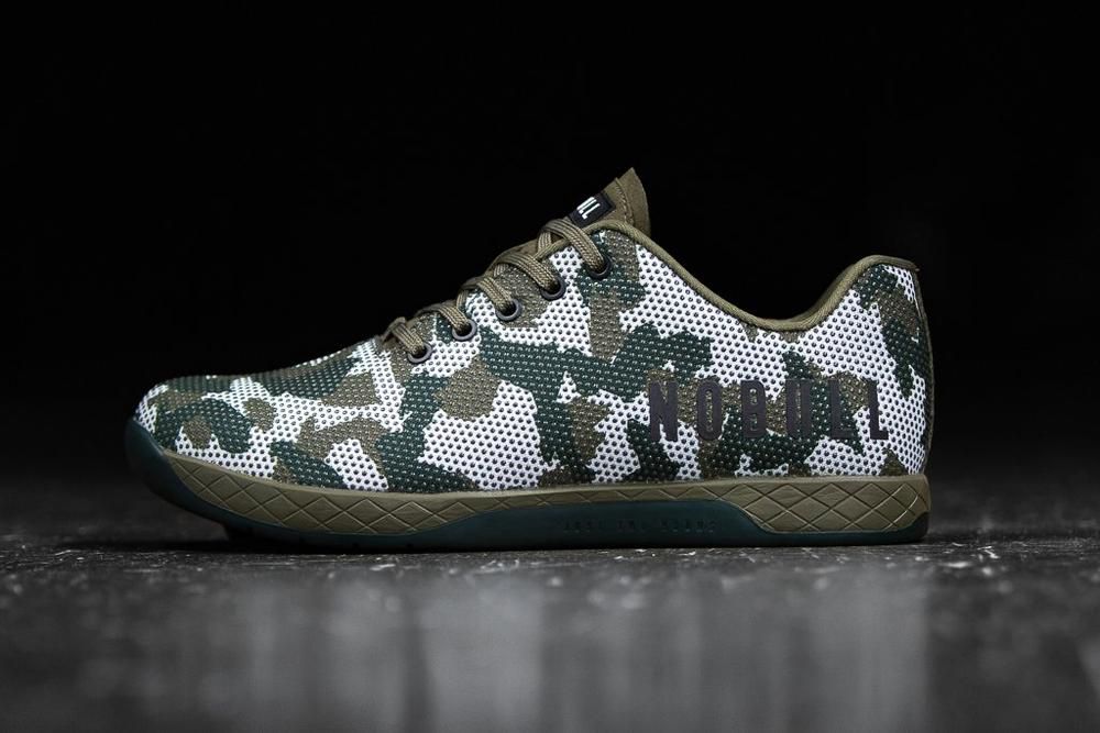 Trainers NOBULL Femme Camouflage - Chaussures NOBULL Superfabric,France (2043-LOSUD)